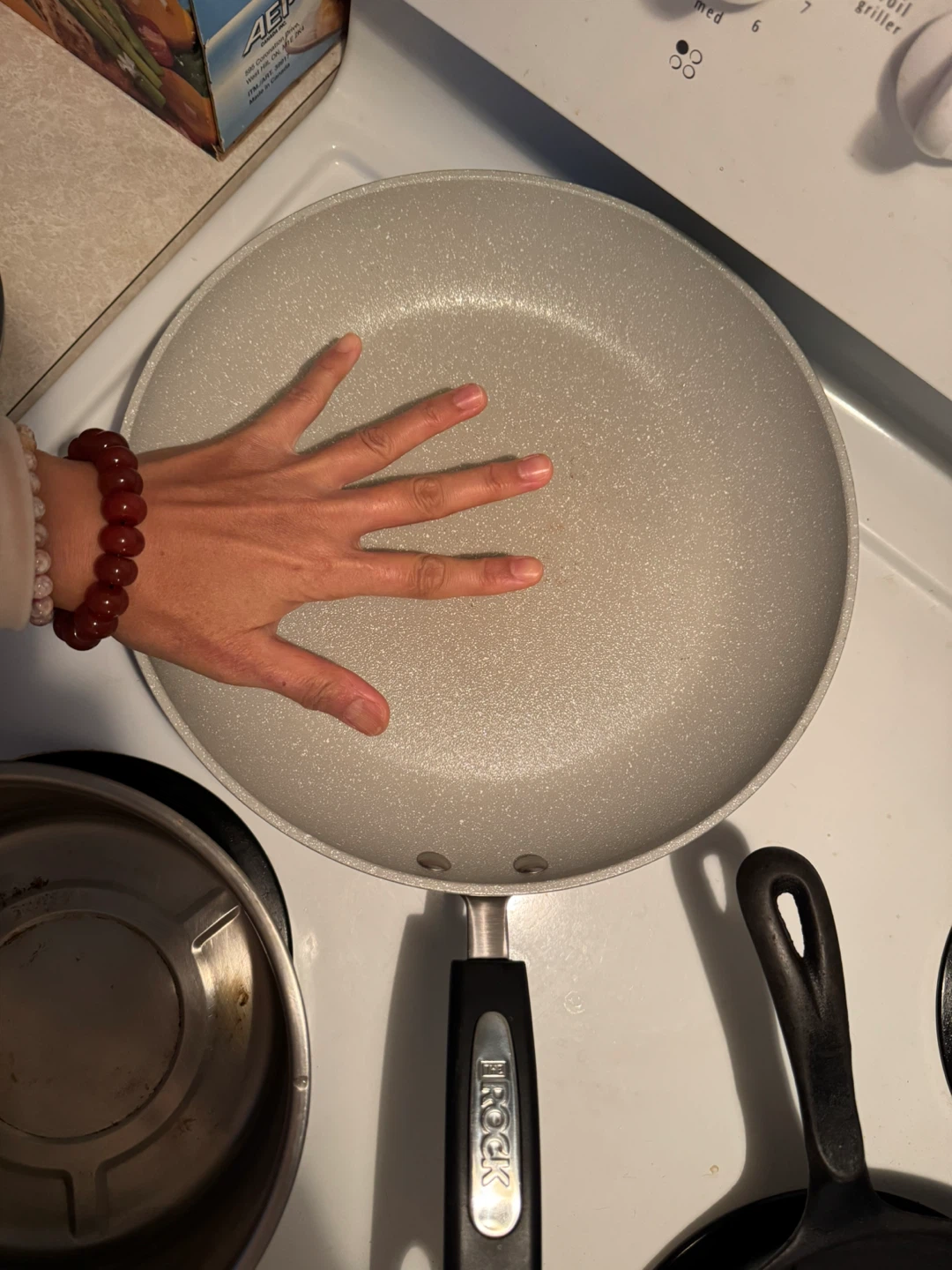 The Rock Frying Pan