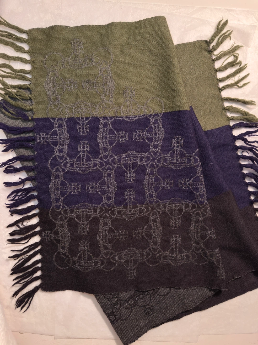 Vivienne Westwood Wool Scarf