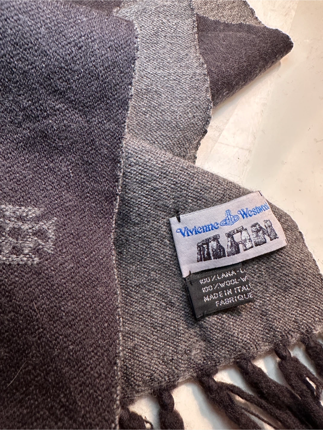 Vivienne Westwood Wool Scarf - photo 2