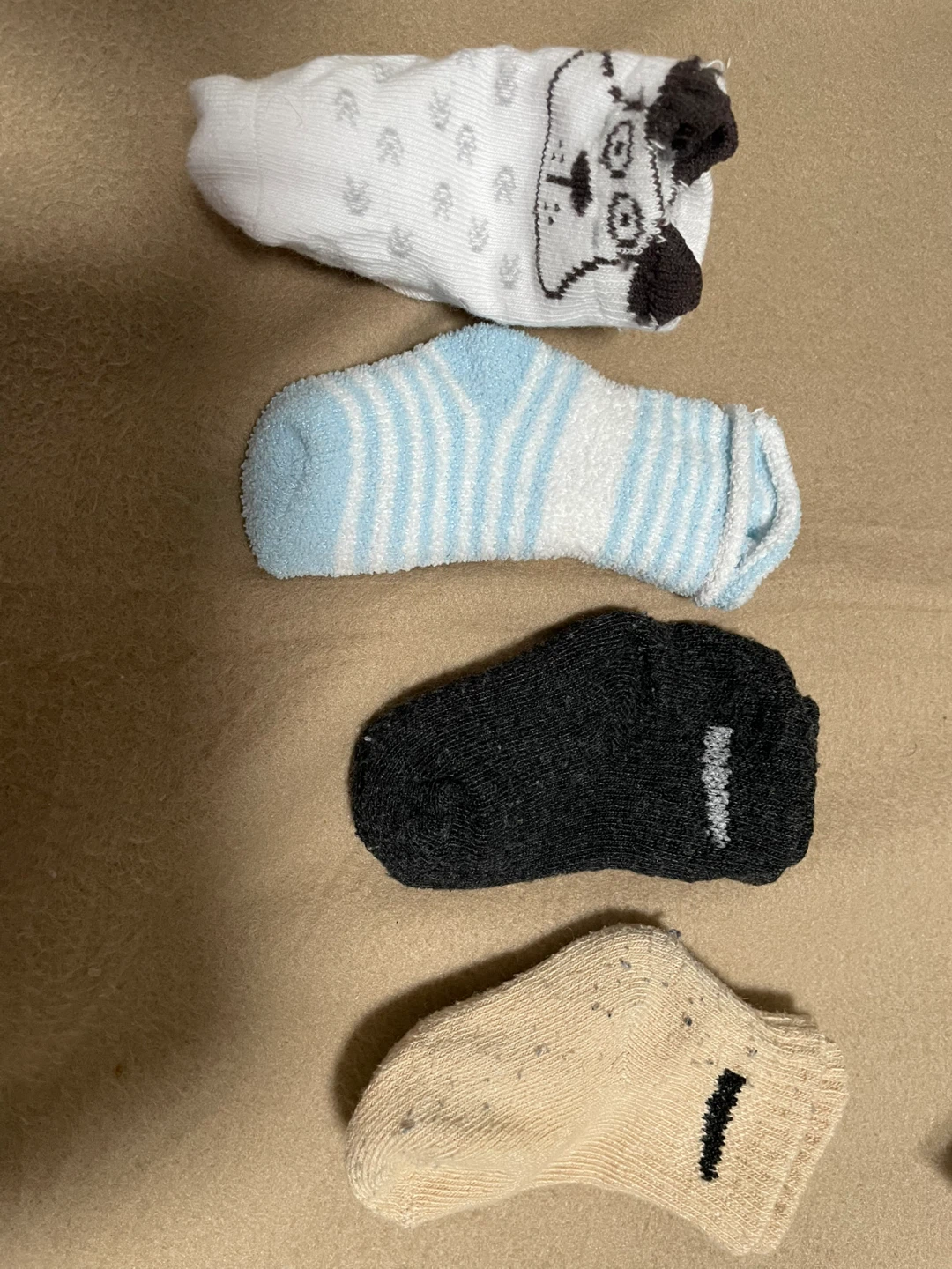 🥕Baby Socks - Assorted Colors & Patterns