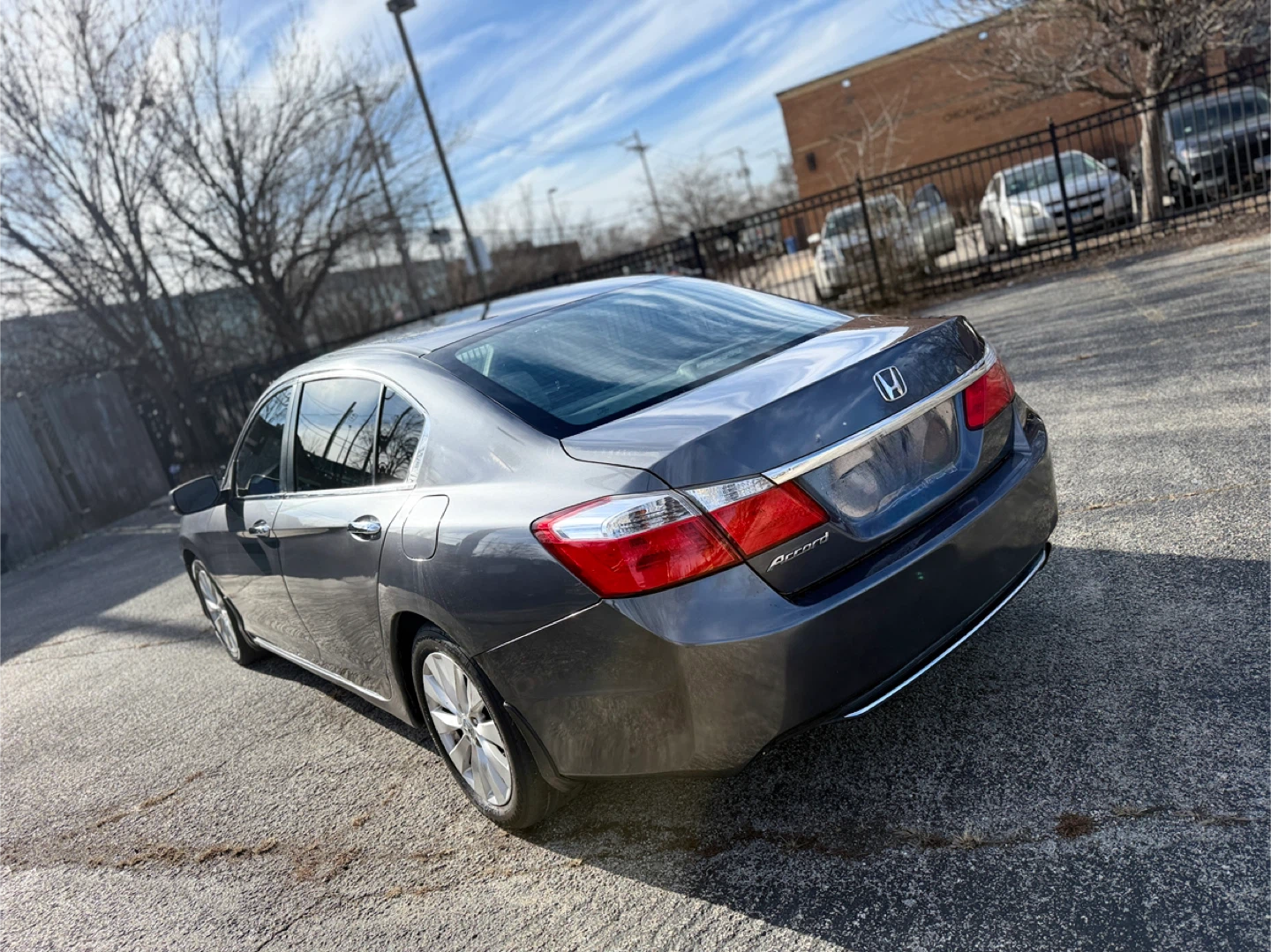 HONDA ACCORD 2013 EX - photo 4