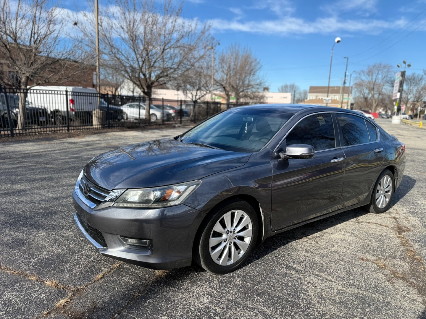 HONDA ACCORD 2013 EX - photo 3