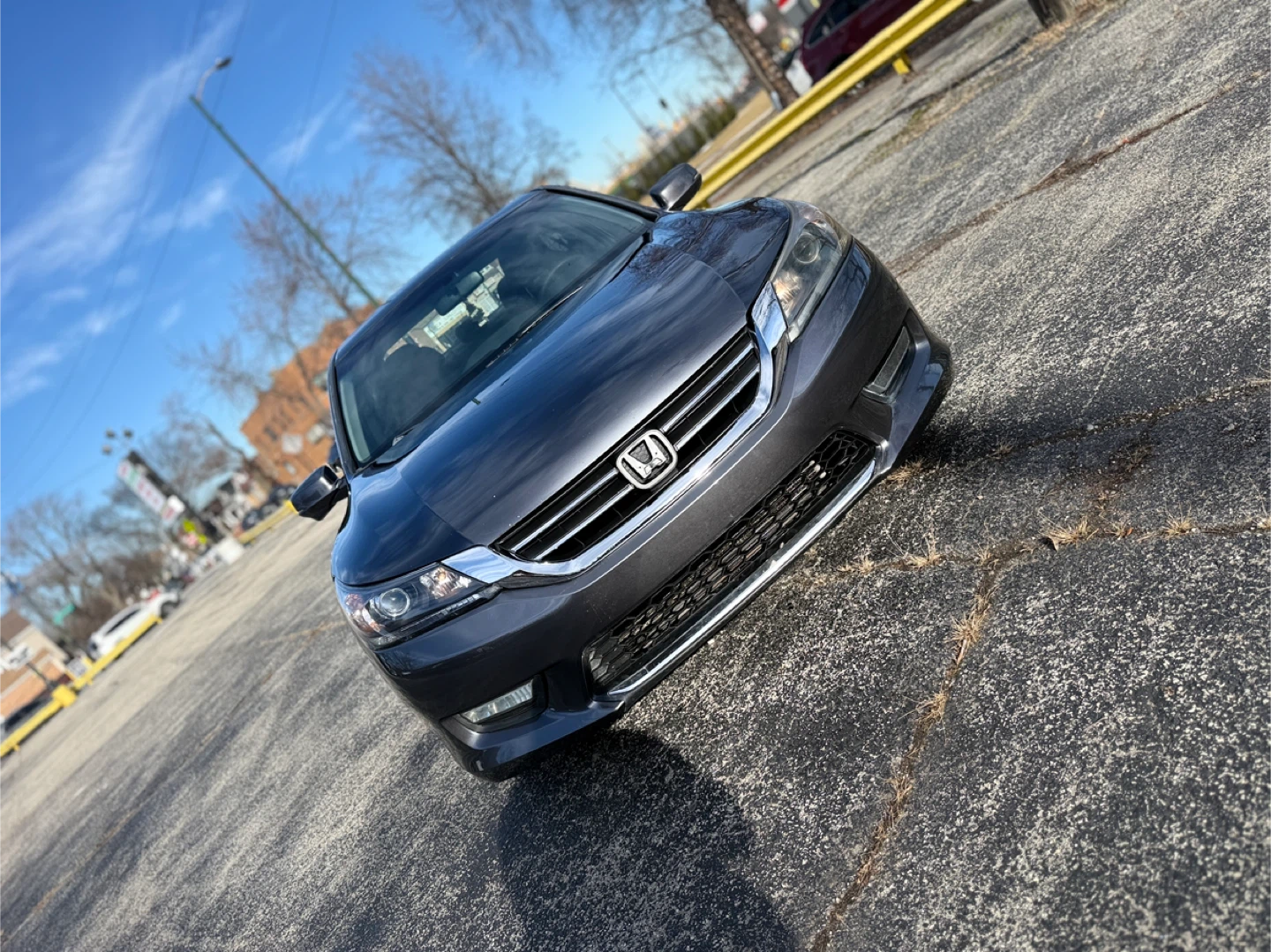 HONDA ACCORD 2013 EX
