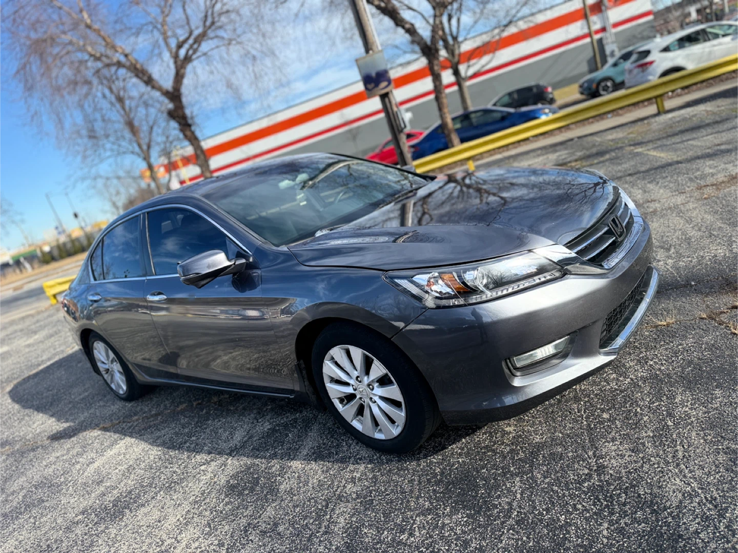 HONDA ACCORD 2013 EX - photo 2