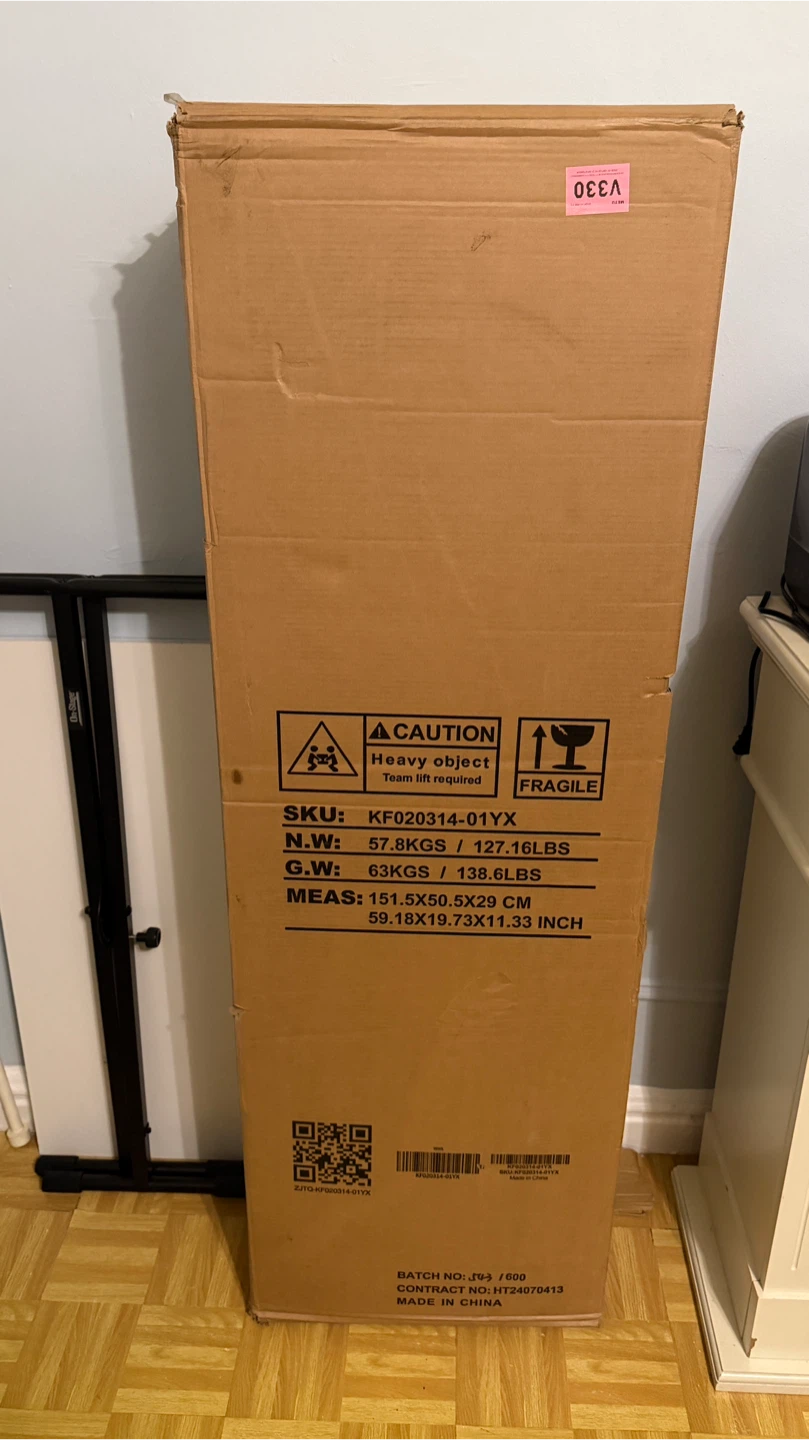 Christene 78.7" Kitchen Pantry - New in Box! - photo 5