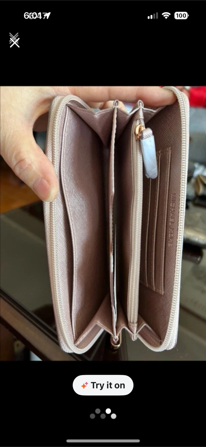 Michael Kors Wallet $60/Both - photo 2