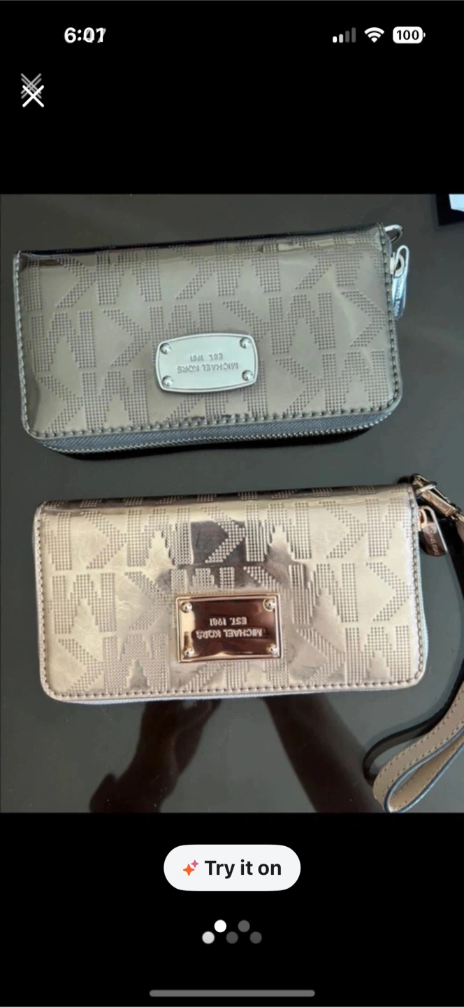 Michael Kors Wallet $60/Both