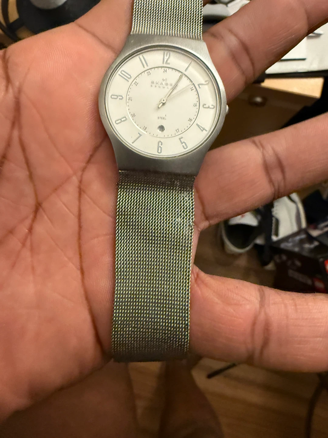 Skagen Steel Mesh Watch - photo 5