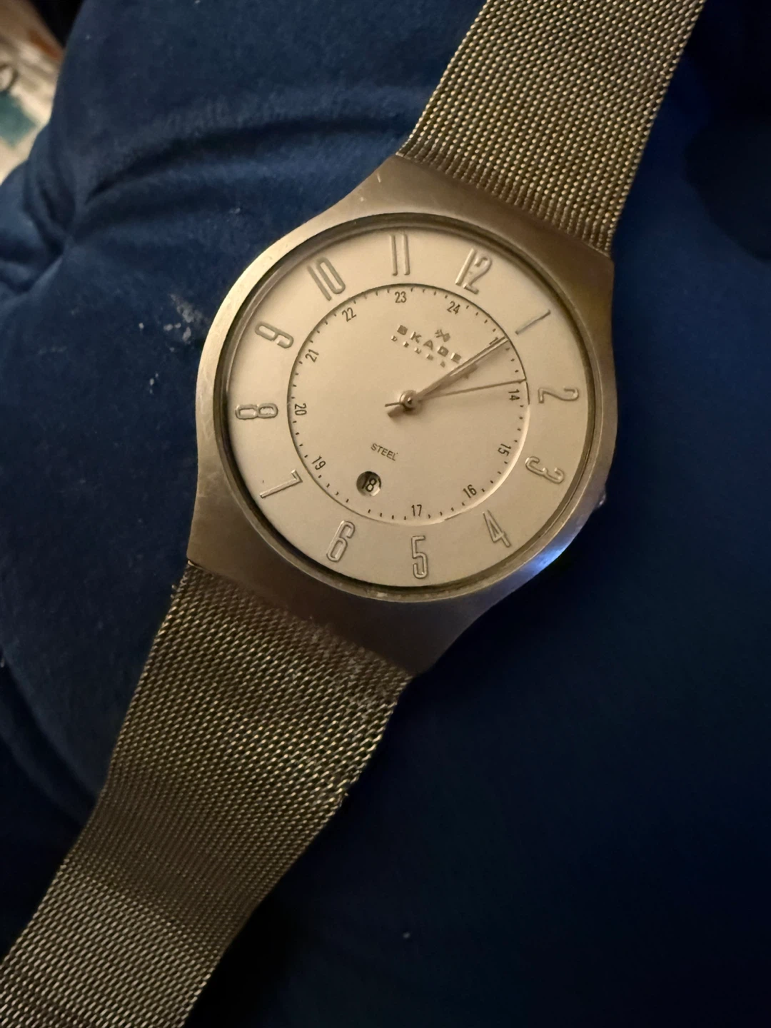 Skagen Steel Mesh Watch - photo 2
