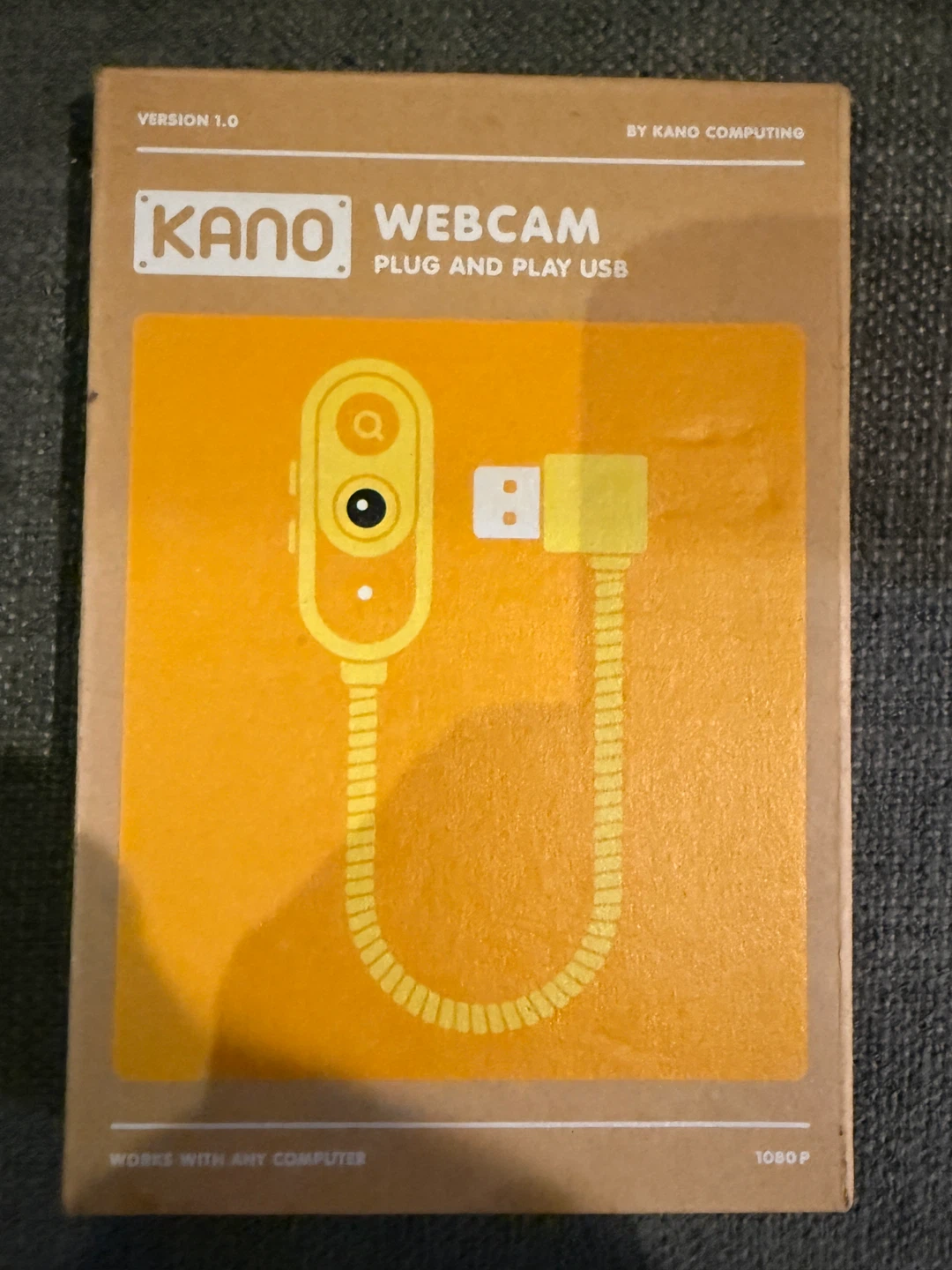Kano Webcam - Plug and Play USB - photo 2