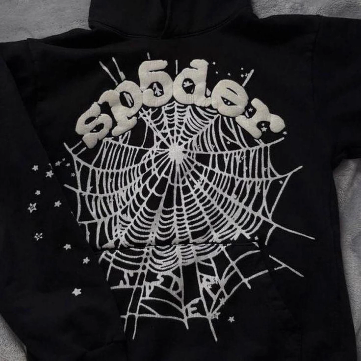 Sp5der Black Hoodie 🕷️ - photo 2