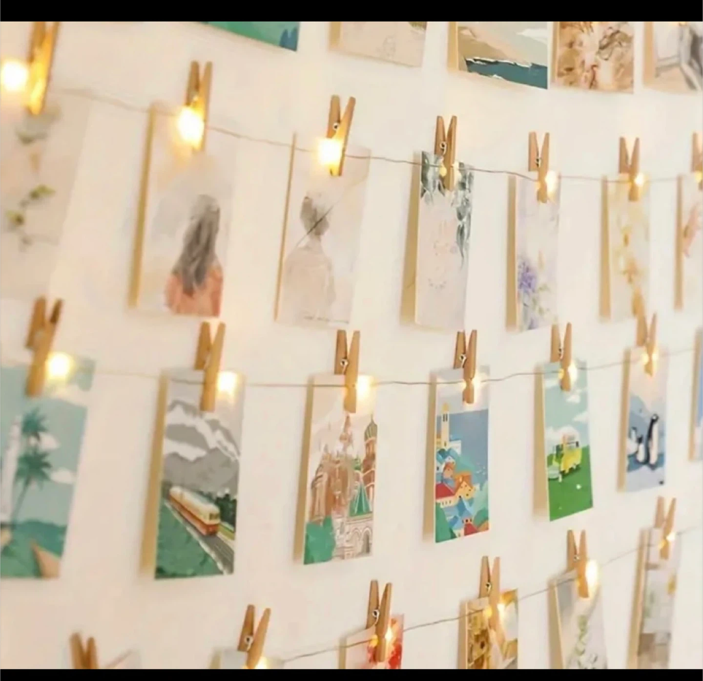 🥕10M fairy lights