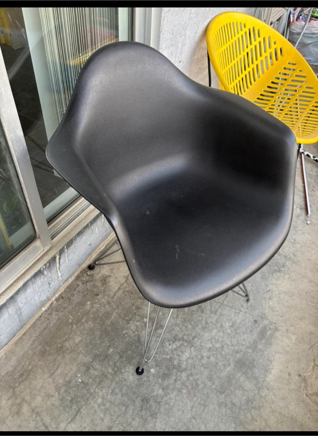 🥕Plata Import Eames Style Bucket Chair - Black