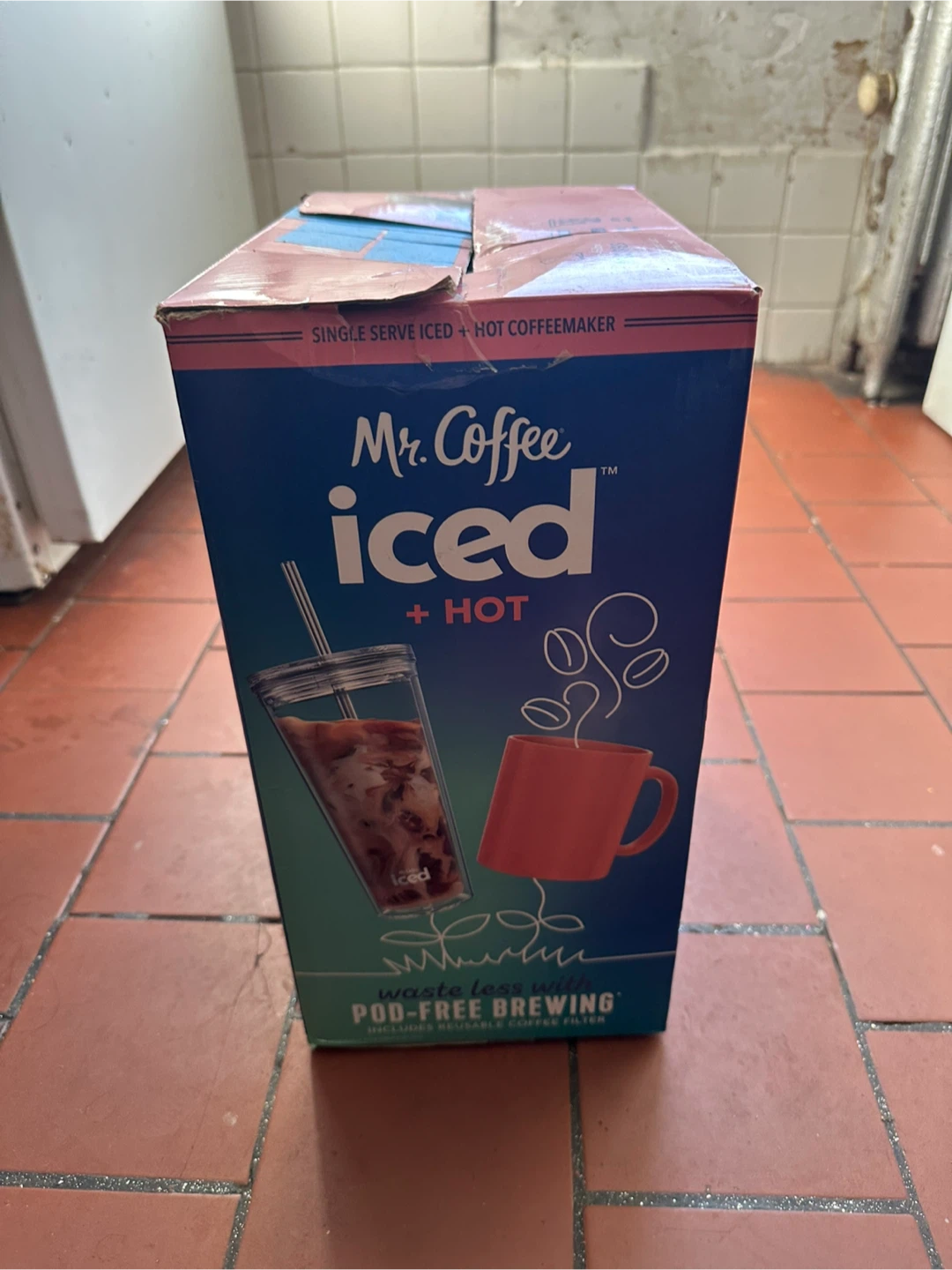 Mr. Coffee Iced + Hot Single Serve Coffeemaker