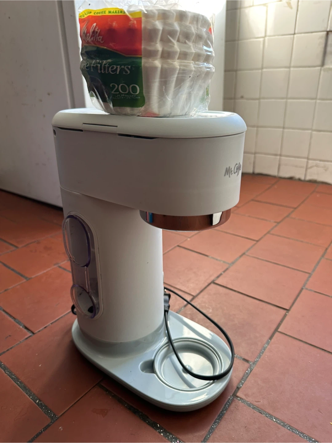 Mr. Coffee Iced + Hot Single Serve Coffeemaker - photo 5