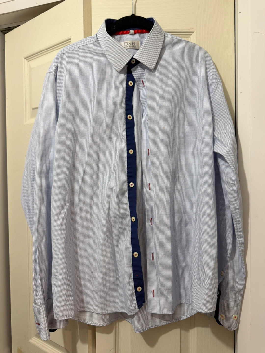 D&B Dress Shirt Size XL