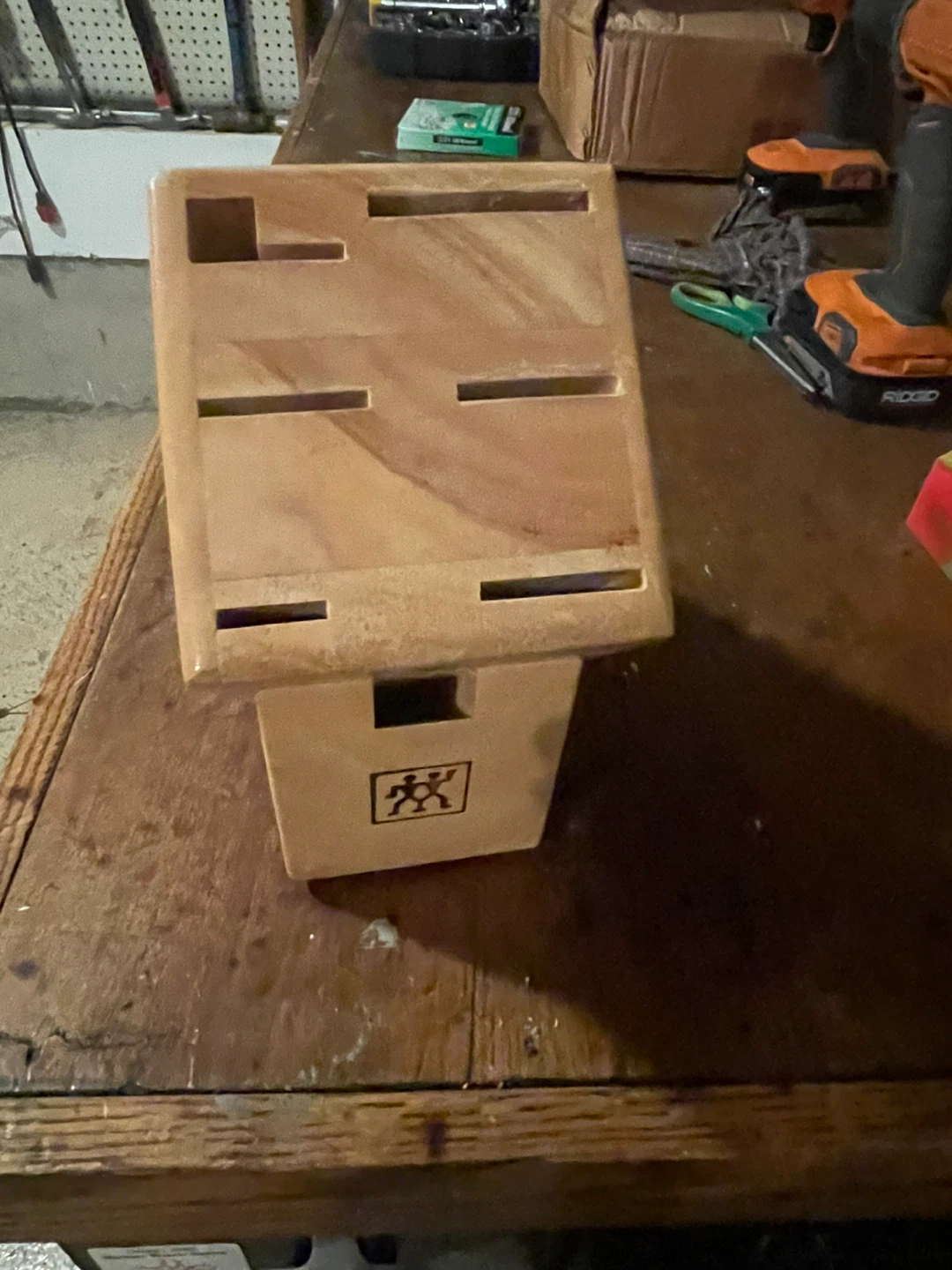 Zwilling J.A. Henckels Knife Block
