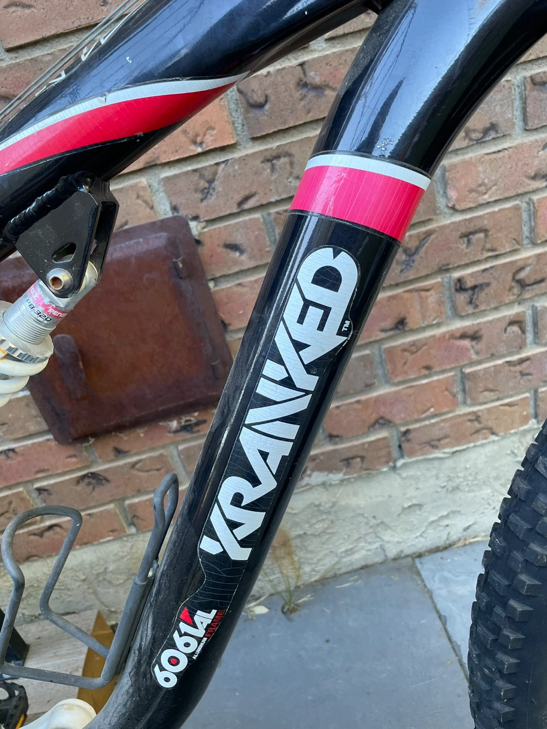 Kranked Full Suspension Mountain Bike - photo 3