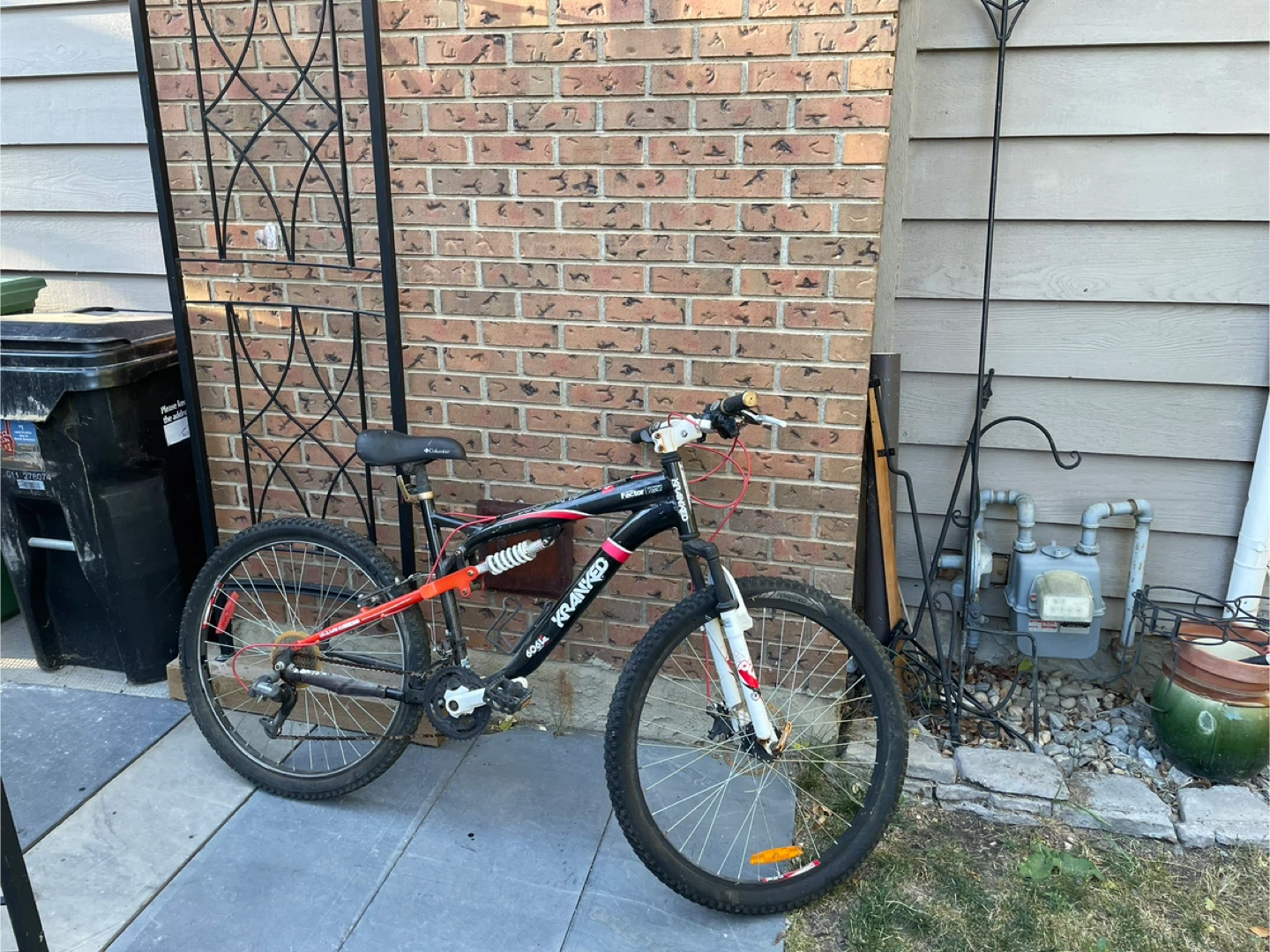 Kranked Full Suspension Mountain Bike - photo 2