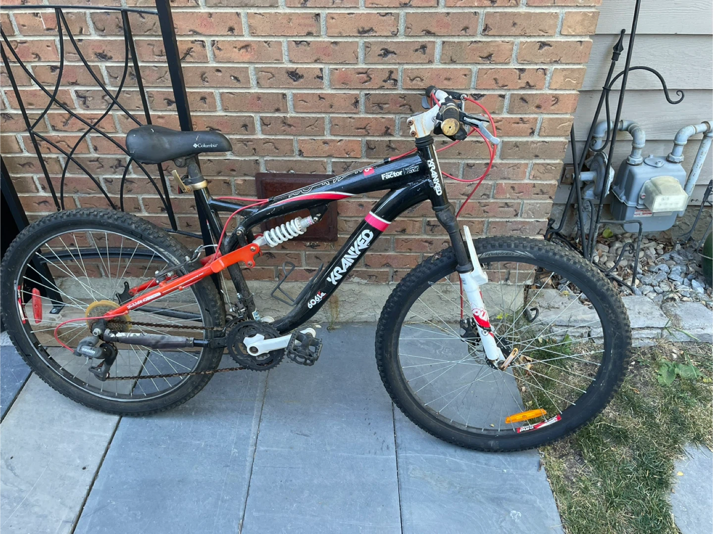 Kranked Full Suspension Mountain Bike