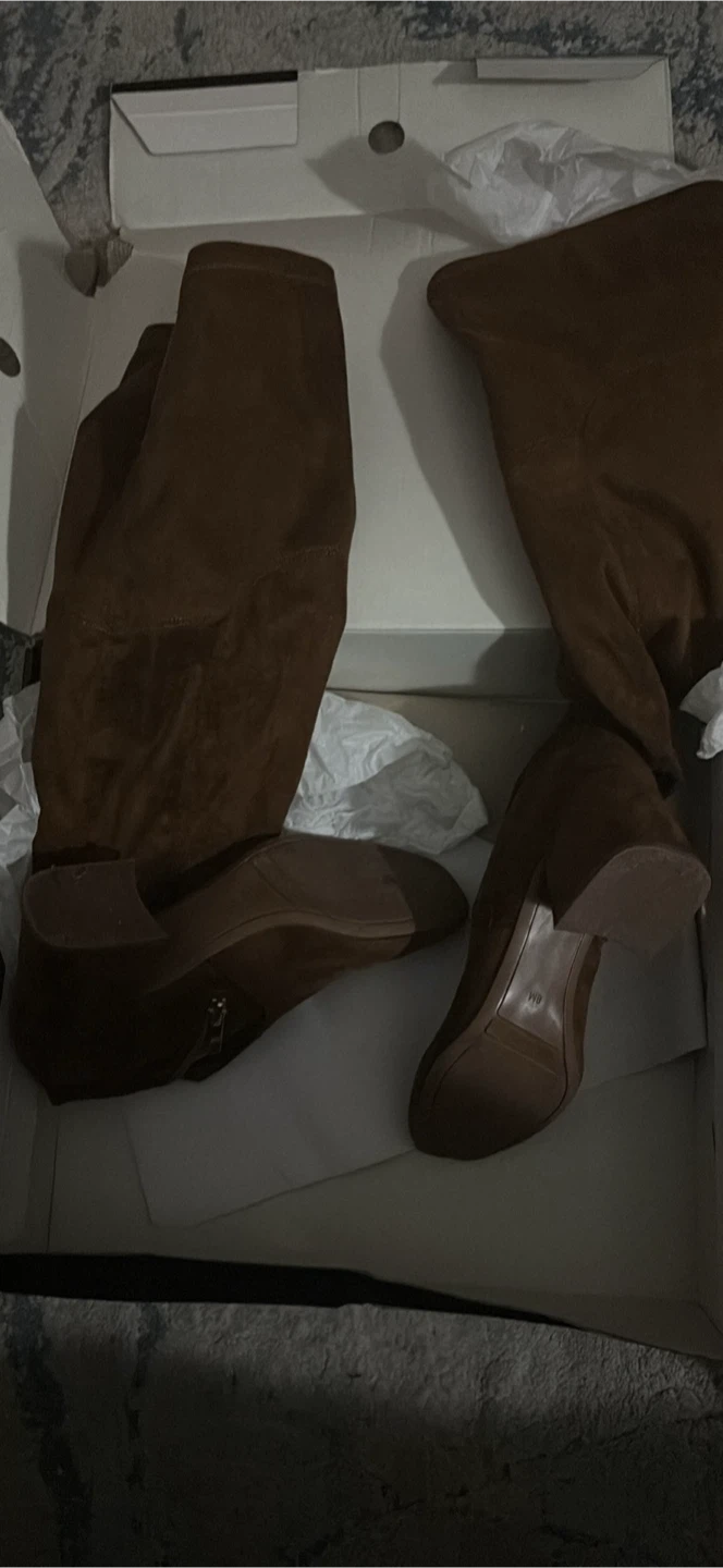 Nine West Brown Over The Knee Boots - Size 8M - photo 4
