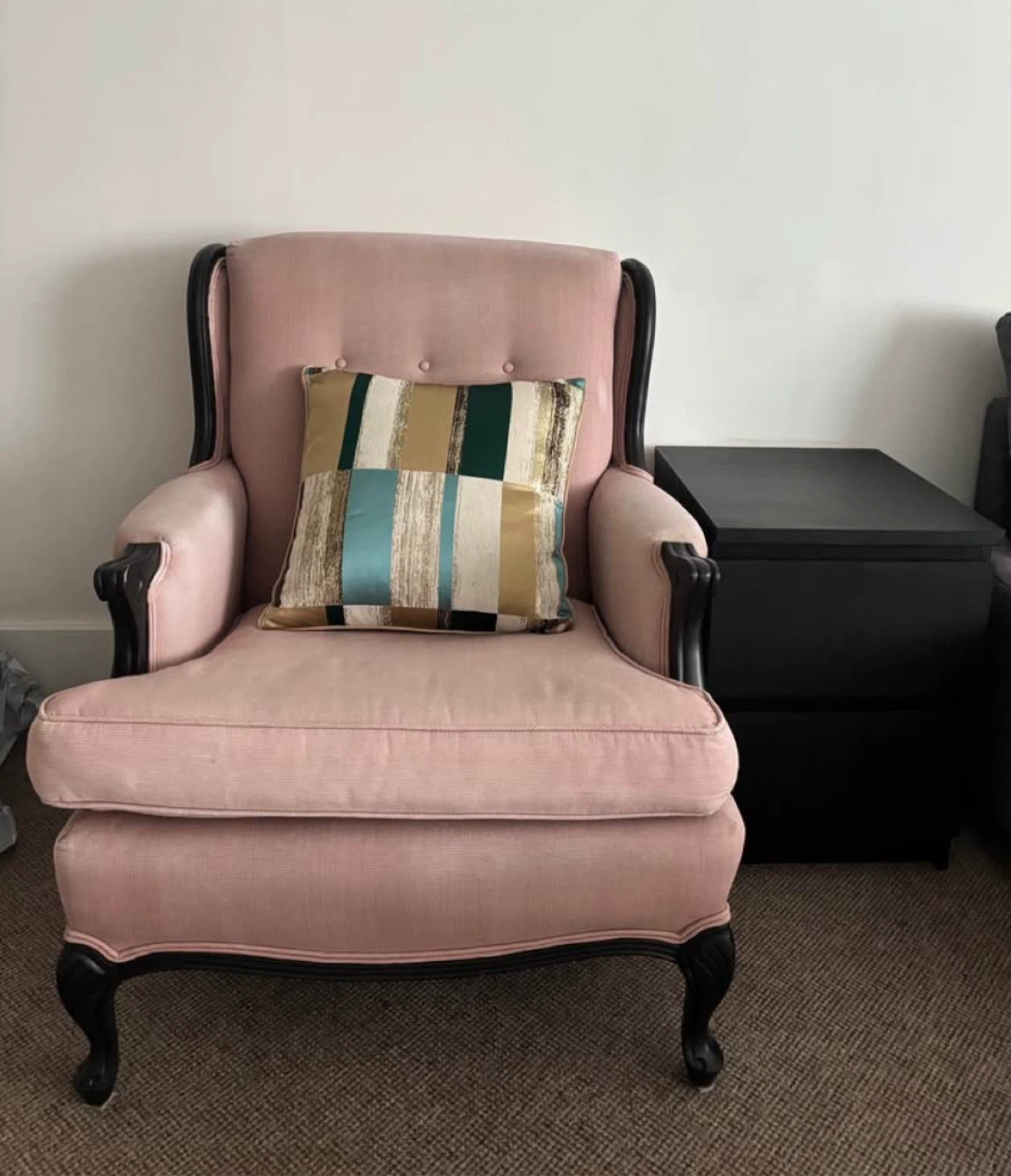 Pink Armchair