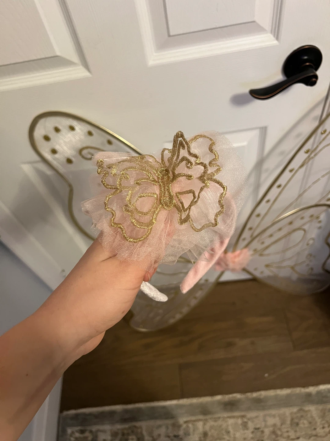 Fairy Wings with Headband - Kids Costume - photo 2