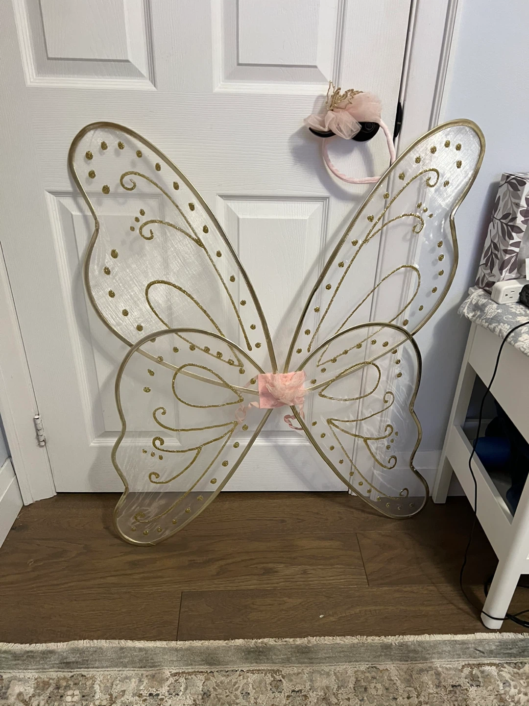 Fairy Wings with Headband - Kids Costume