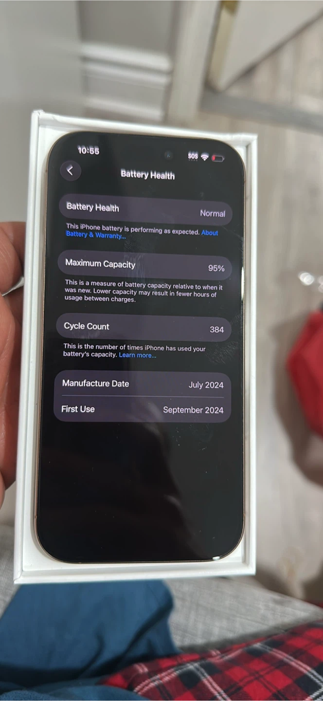 iPhone 16Pro 256 gb - photo 2
