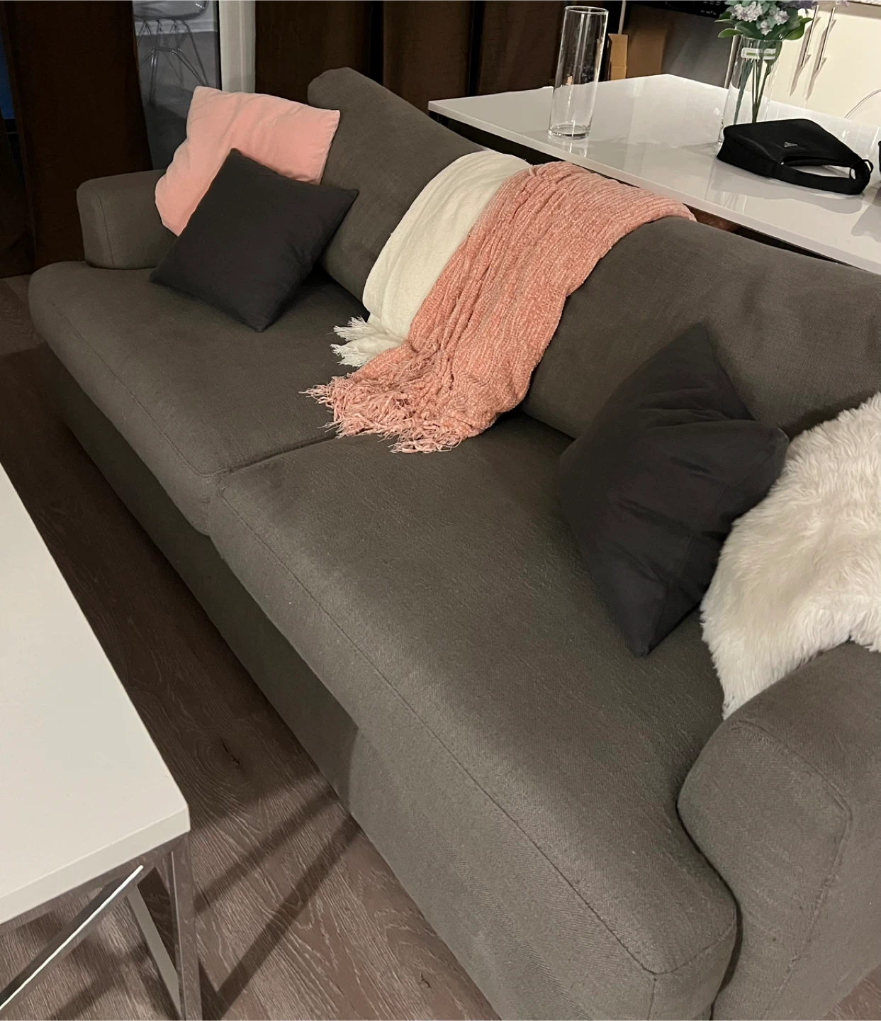 Structube Sofa with Storage "Weston"
