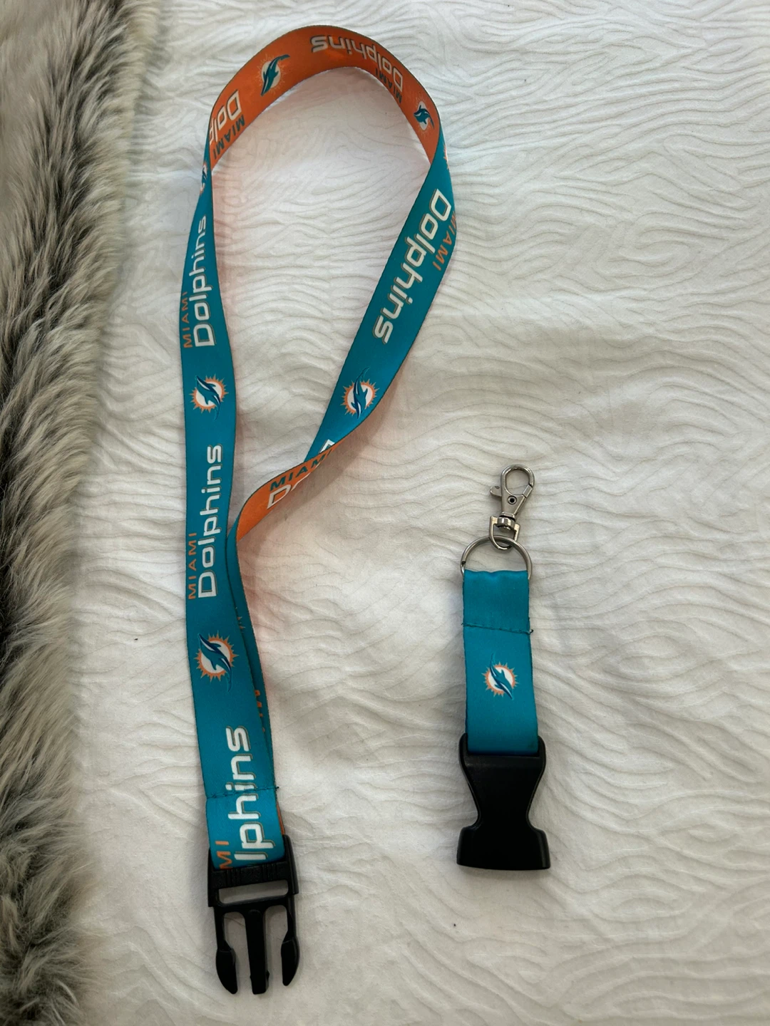 Miami Dolphins Lanyard