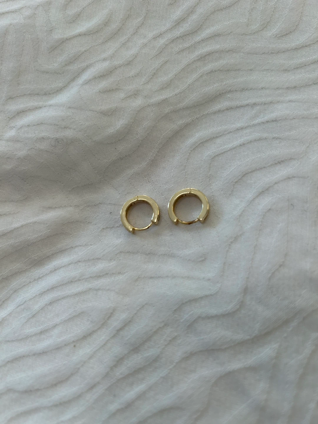 Gold Hoop Earrings
