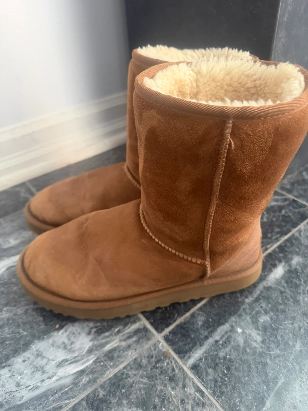UGG Classic Boots - Size 8