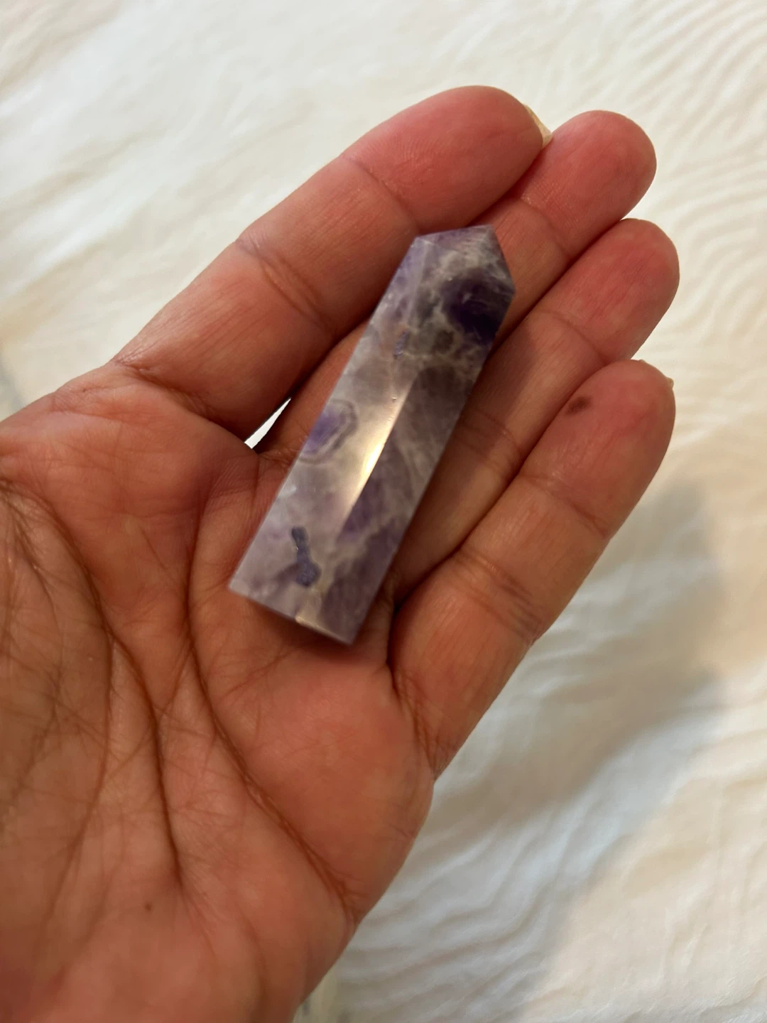 Assorted Crystal Points - Black, Amethyst, Clear, Rose - photo 2