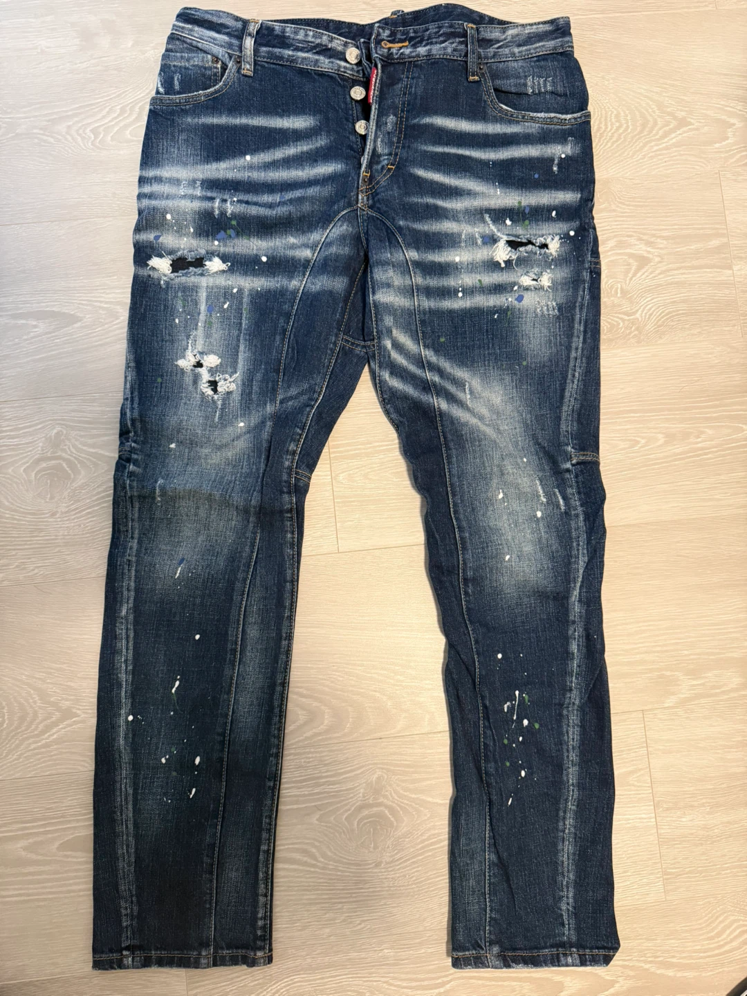 Dsquared2 Jeans - Distressed Denim