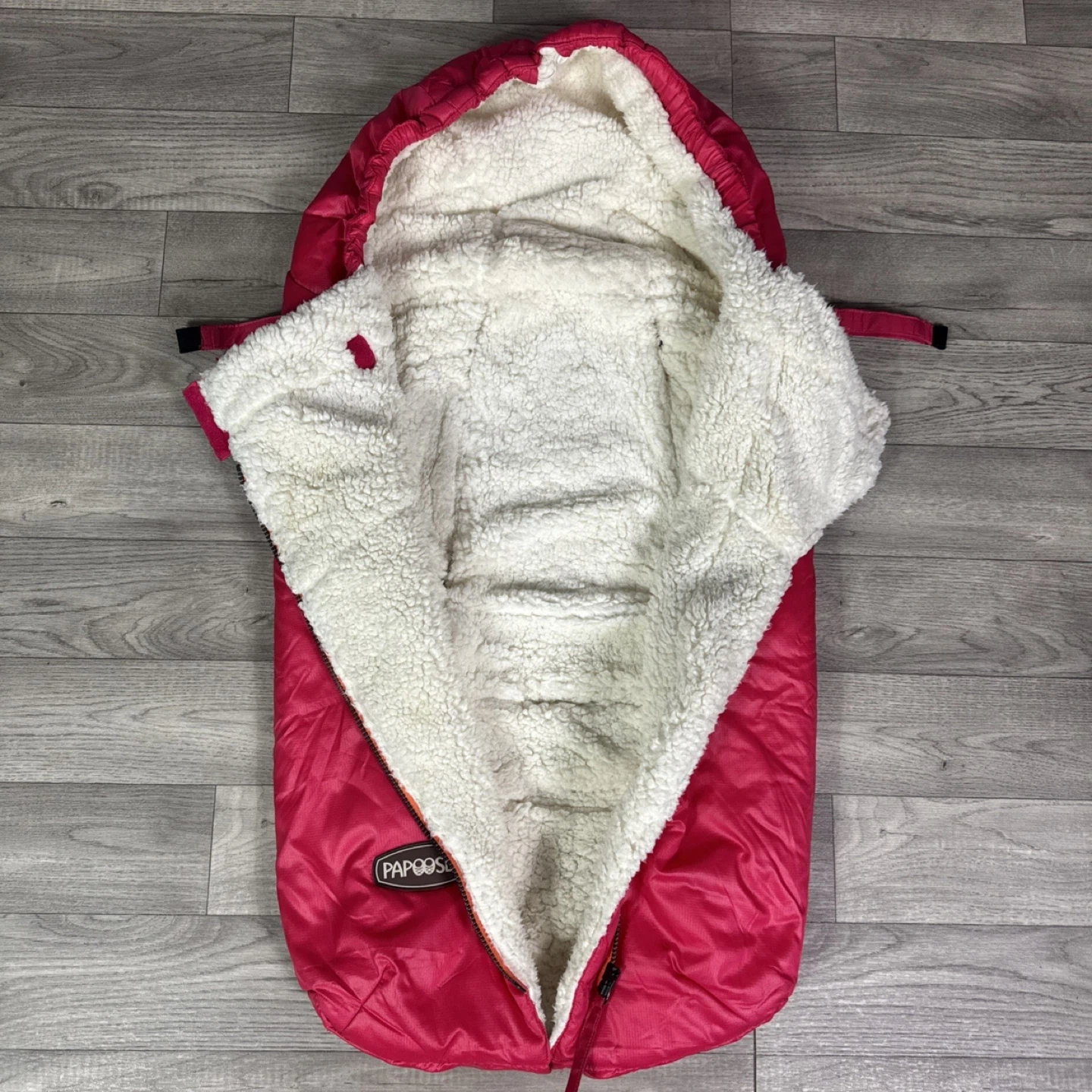 7 A.M. Enfant Papoose Stroller Footmuff - Pink - photo 2