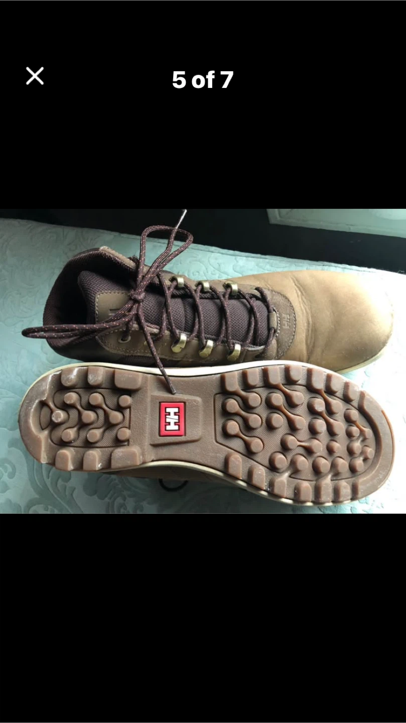 Helly Hansen Brown Leather Boots - photo 3
