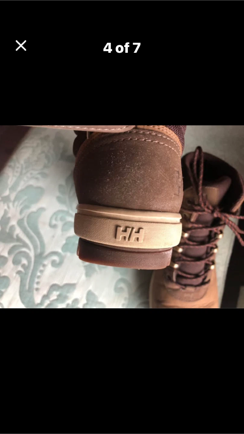 Helly Hansen Brown Leather Boots - photo 4