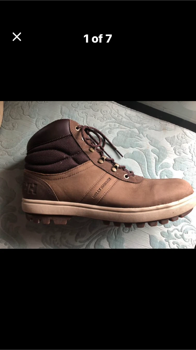 Helly Hansen Brown Leather Boots