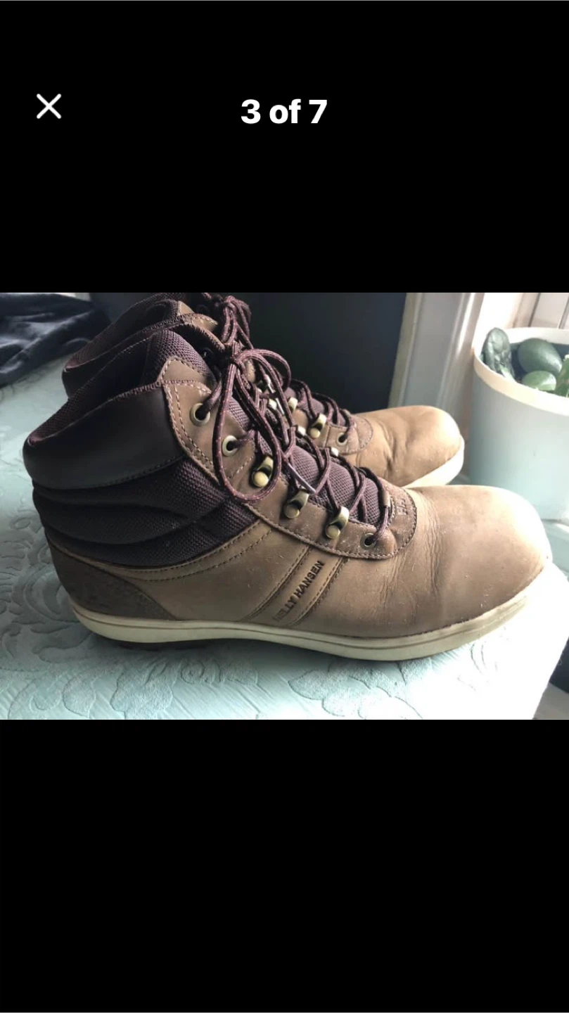 Helly Hansen Brown Leather Boots - photo 5