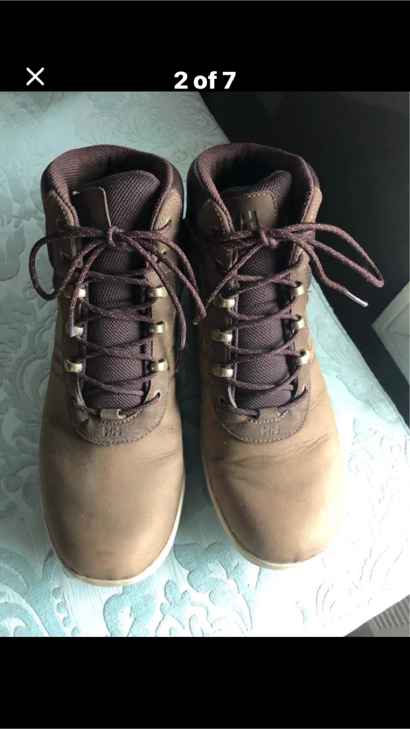 Helly Hansen Brown Leather Boots - photo 2