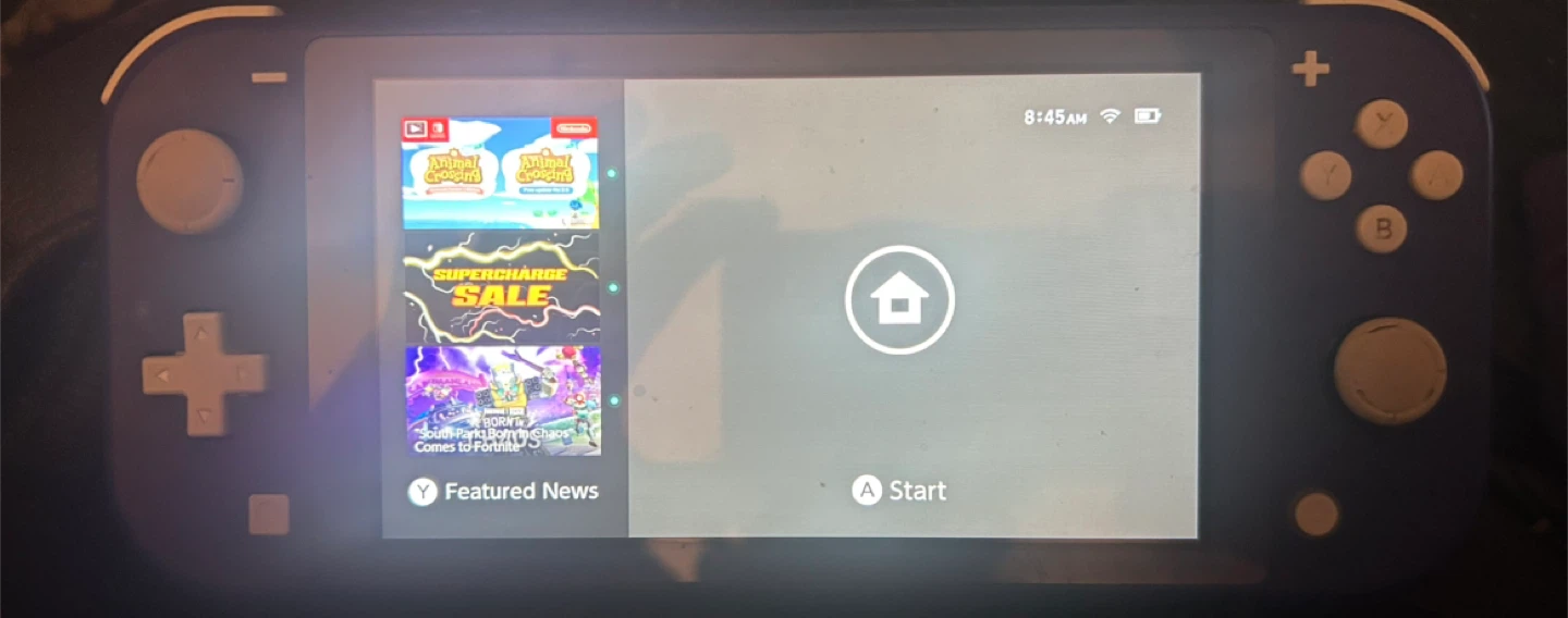 Nintendo Switch Lite - Blue