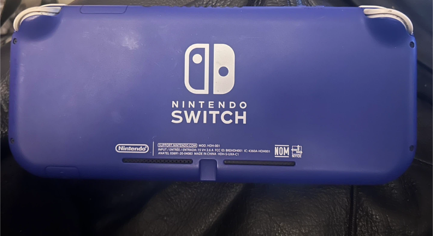 Nintendo Switch Lite - Blue - photo 2