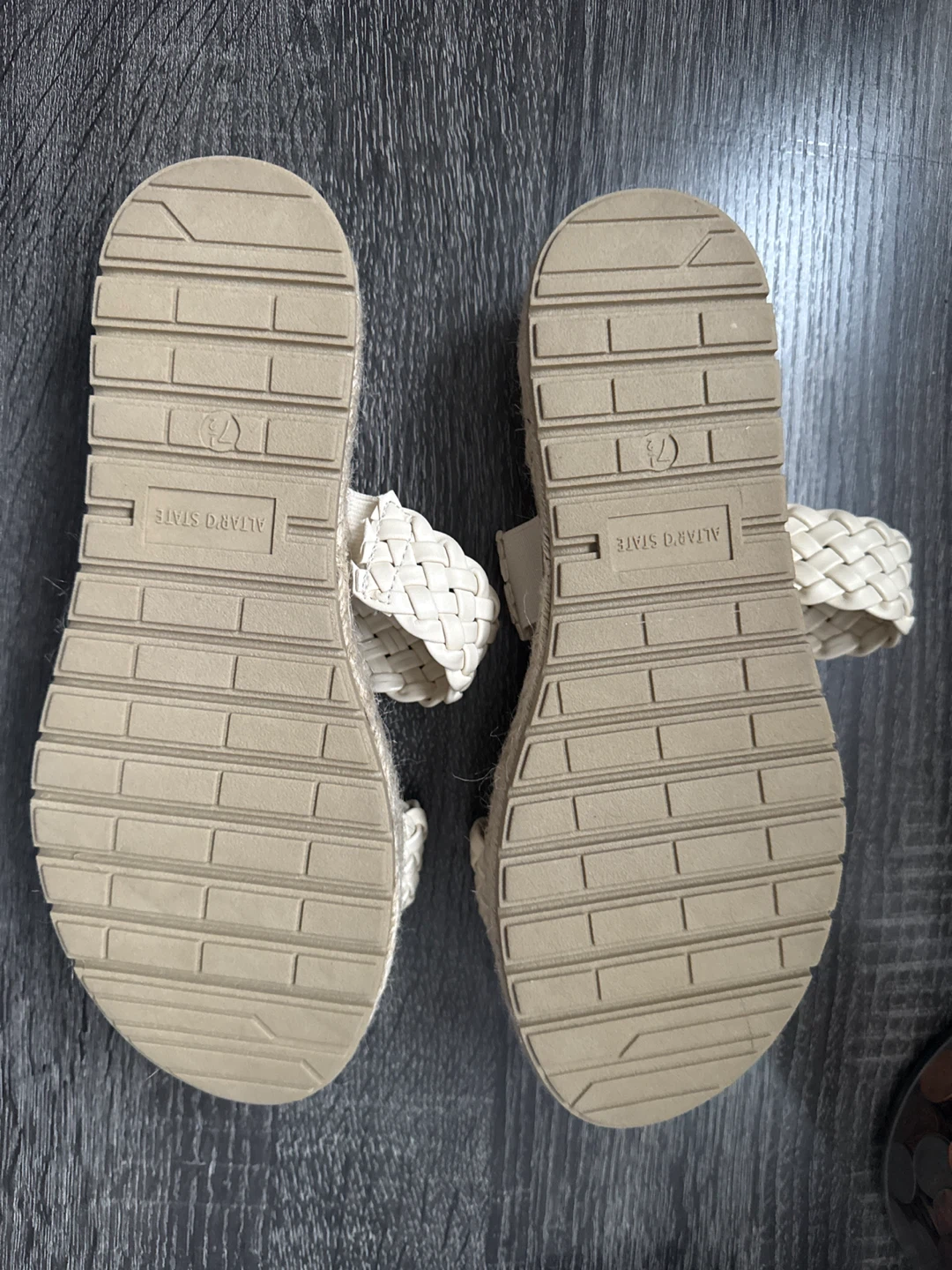 Altar'd State Braided Sandals - Size 7.5 - photo 2