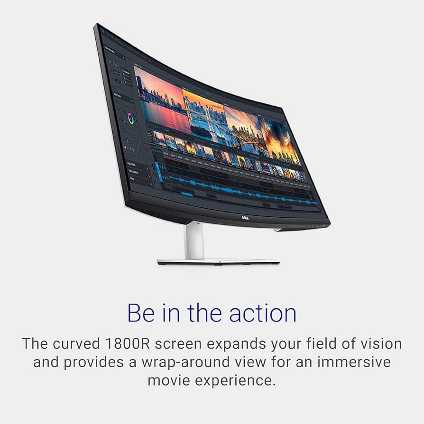 Dell S3221QS 32-inch Curved 4K Monitor - photo 4