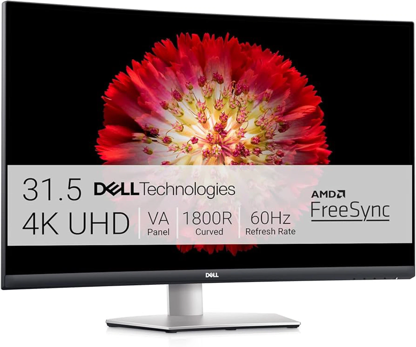 Dell S3221QS 32-inch Curved 4K Monitor - photo 2