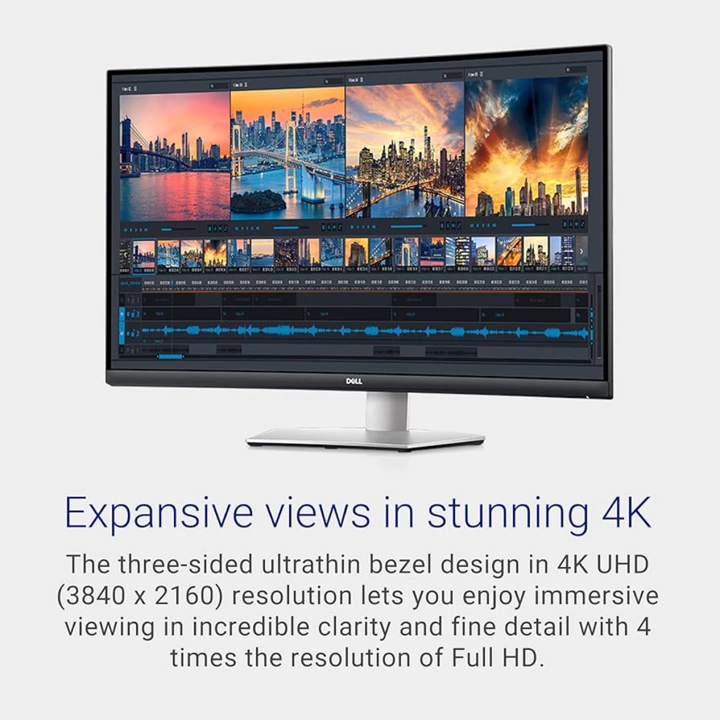 Dell S3221QS 32-inch Curved 4K Monitor - photo 3