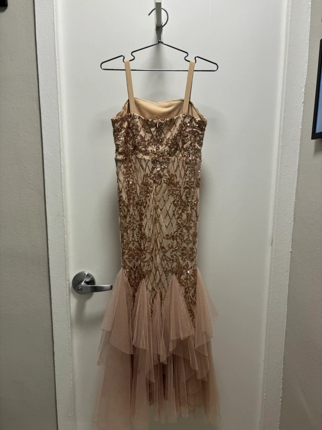 Sequin Embellished Kids Dress Size 10 - photo 3