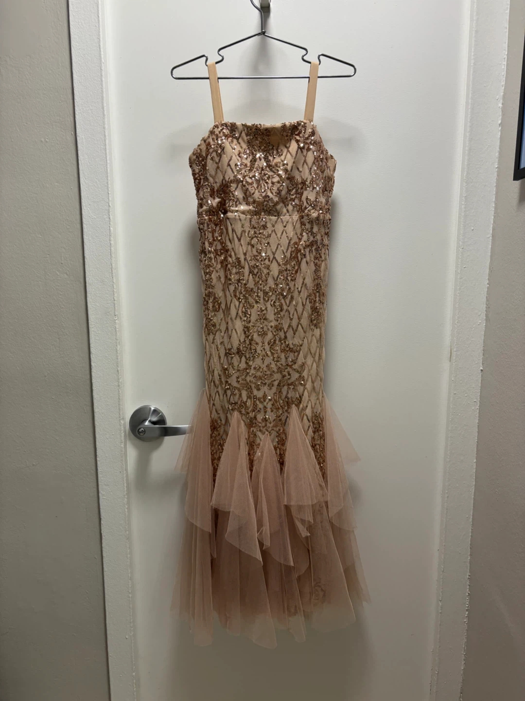 Sequin Embellished Kids Dress Size 10