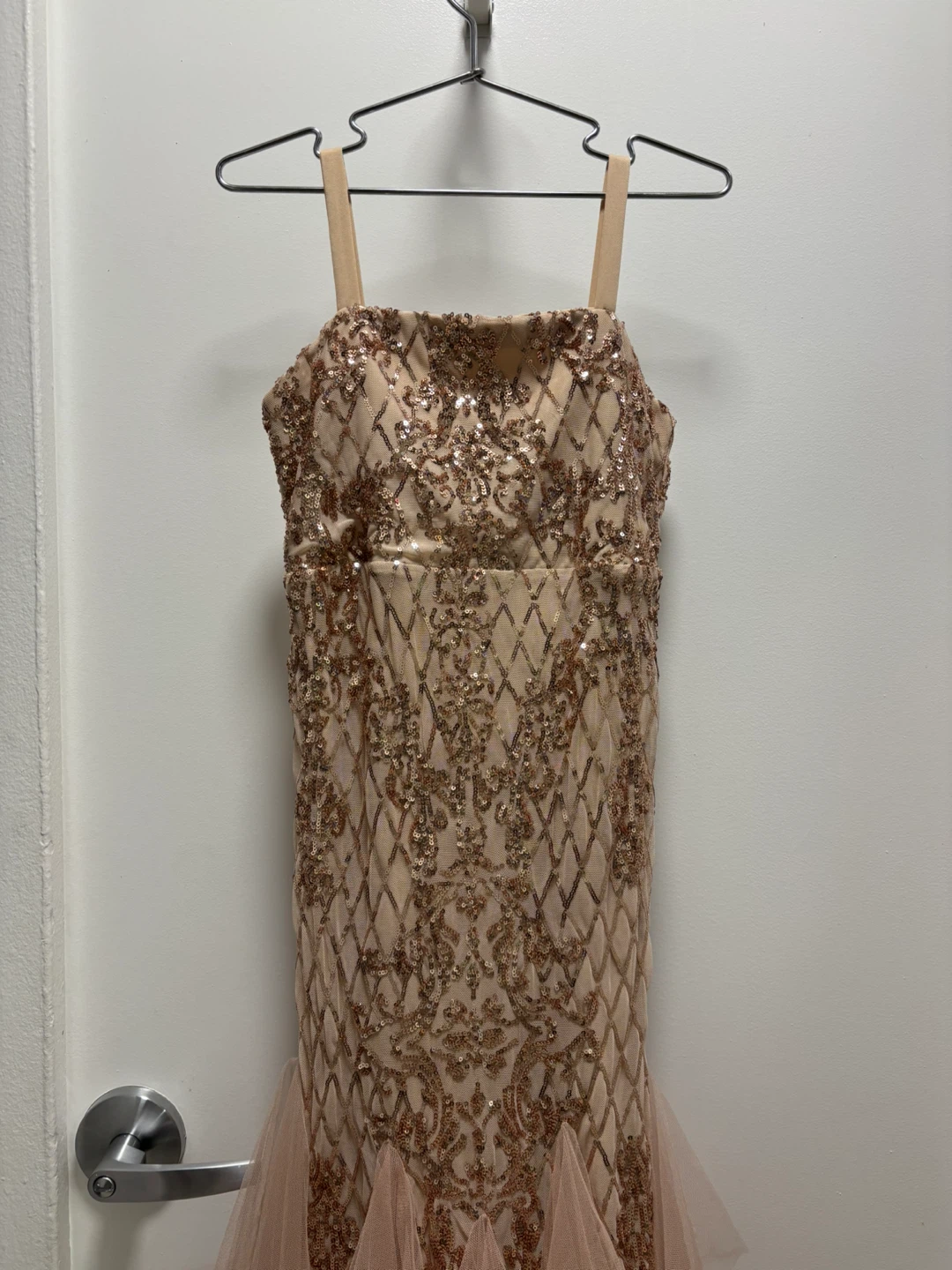 Sequin Embellished Kids Dress Size 10 - photo 2